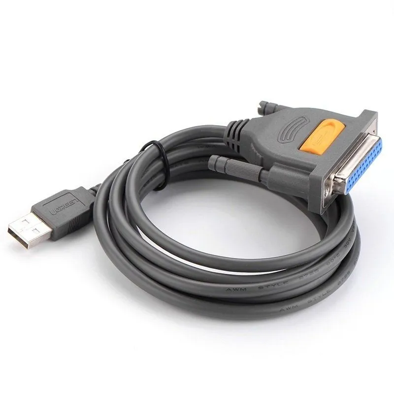 Cáp chuyển đổi USB sang DB25 (Parallel) Ugreen 20224 2