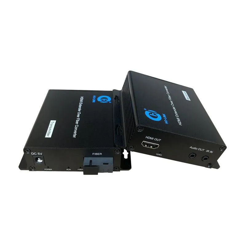 Bộ Chuyển Đổi Quang Video HDMI 1 Cổng 20Km HO-LINK HL-HDMI-1F-20T/R 2
