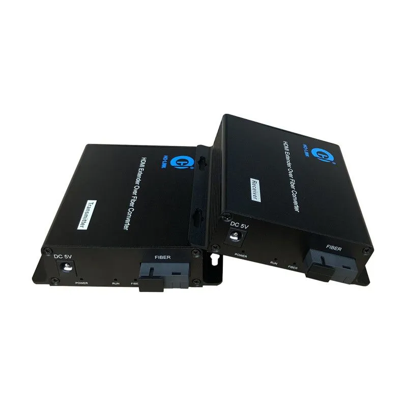 Bộ Chuyển Đổi Quang Video HDMI 1 Cổng 20Km HO-LINK HL-HDMI-1F-20T/R 3