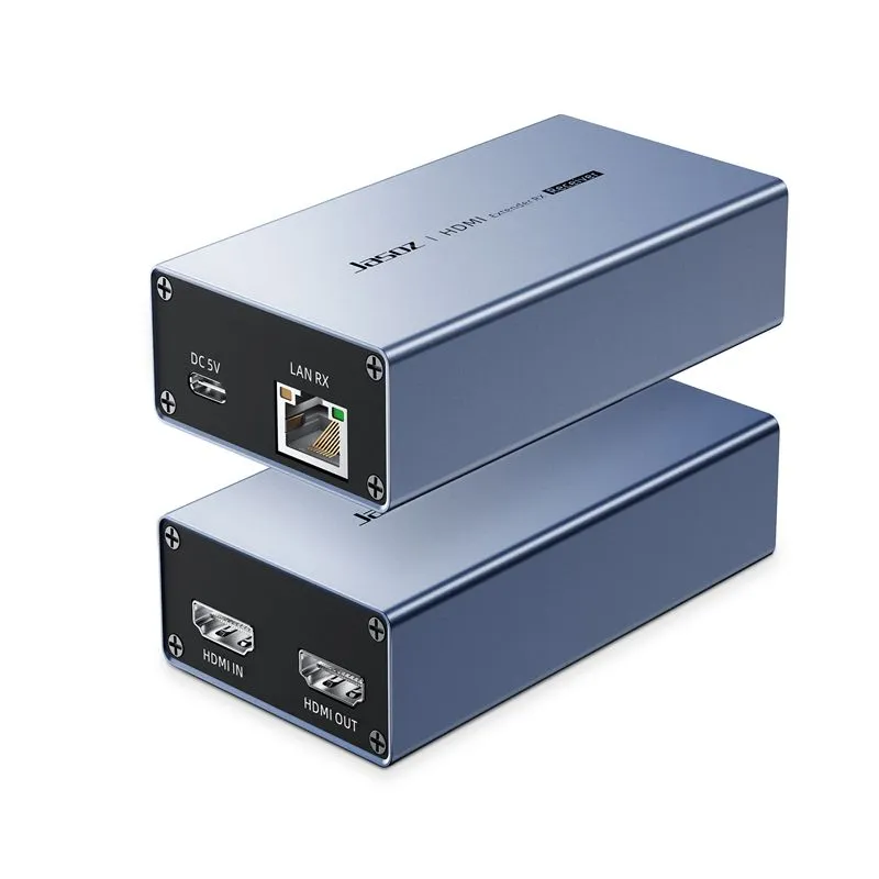 Bộ Kéo Dài HDMI Qua Cáp Mạng 150m Jasoz G170 T-G201