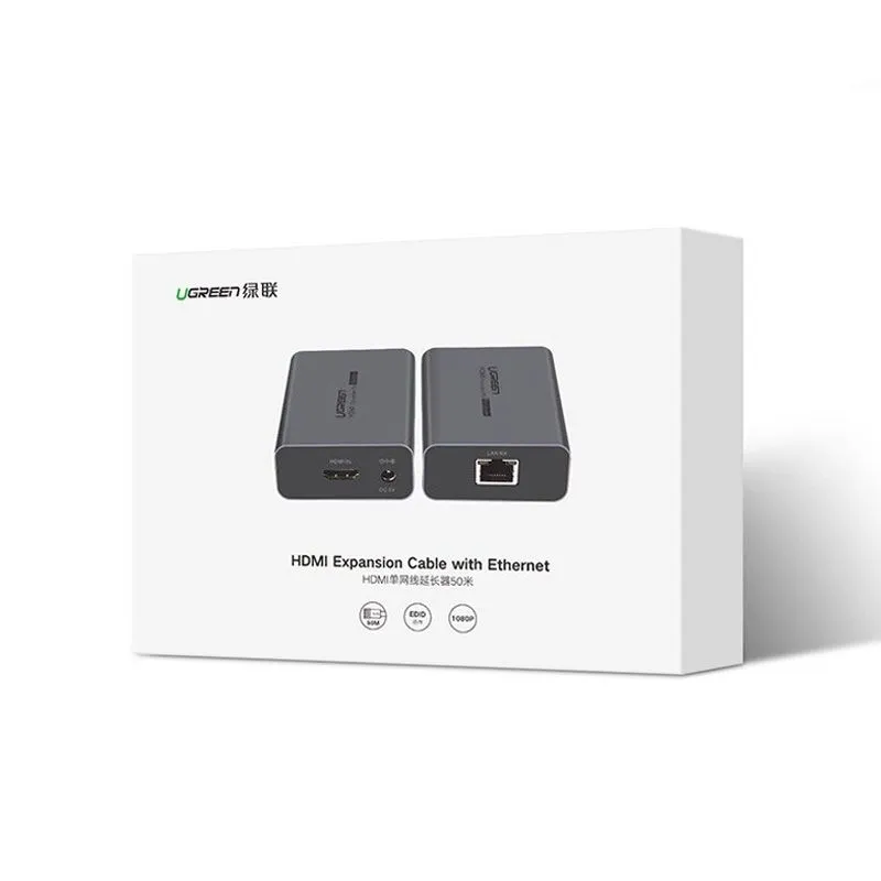 Bộ Kéo Dài HDMI Qua Cáp Mạng 70m Ugreen 20519 2