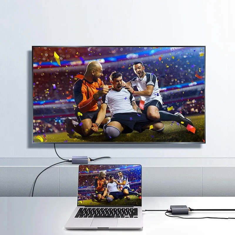 Bộ Kéo Dài HDMI Qua Cáp Mạng 70m Ugreen 20519 4