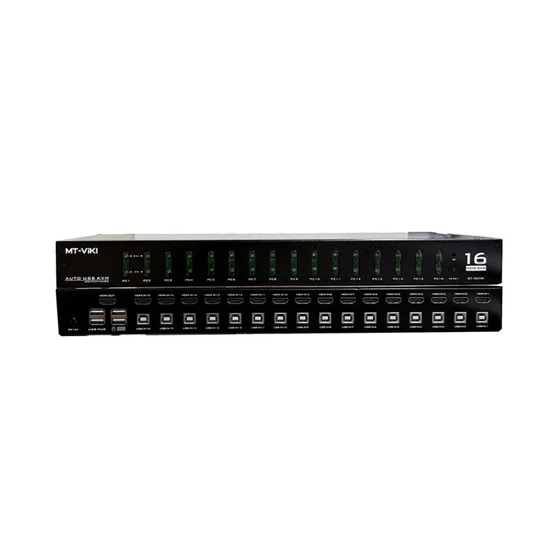 Bộ Gộp KVM HDMI 16 Cổng MT-VIKI MT-1601HK (4K@30Hz) 1