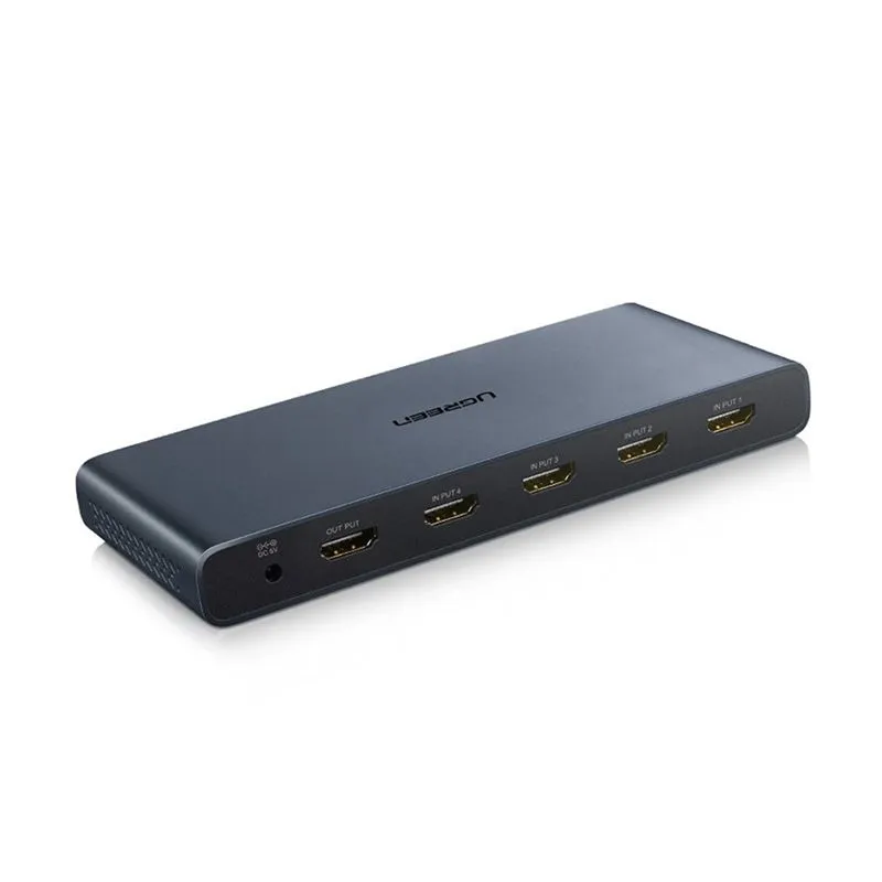 Bộ Gộp HDMI 4 Vào 1 Ra Ugreen 50745 Cao Cấp (Hỗ Trợ 4K/3D) 1