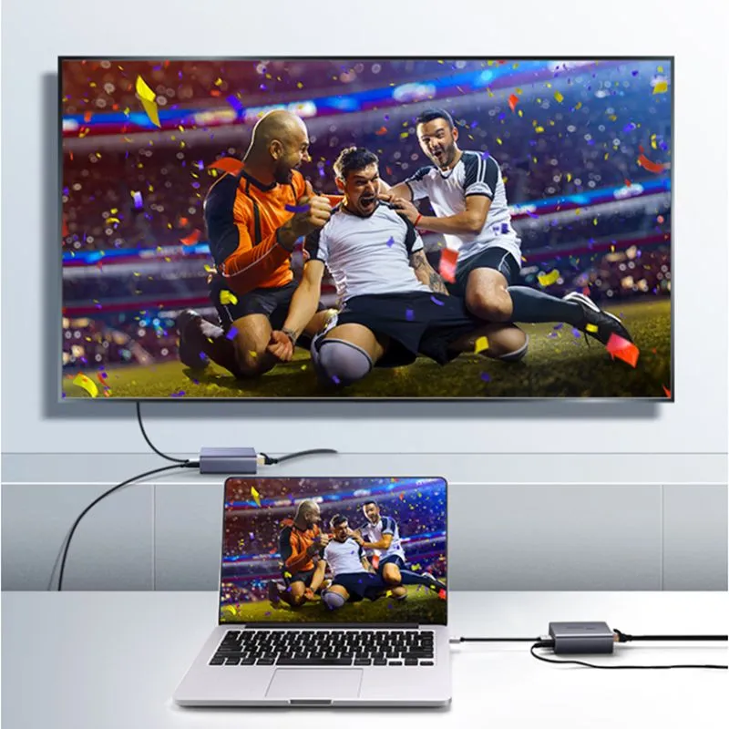 Bộ Kéo Dài HDMI 50m Qua Cáp Mạng Cat5/Cat6 Ugreen 90811EU | Hỗ Trợ Full HD 1080P Cao Cấp 5