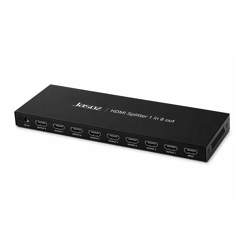 Bộ Chia HDMI 1 Vào 8 Ra JASOZ G152 (T-G178) Hỗ Trợ 4K Ultra HD
