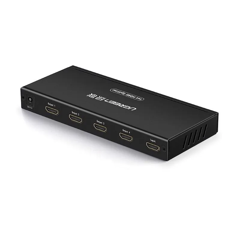 Bộ Chia HDMI 1 Ra 4 Cổng Ugreen 40202 - Hỗ Trợ 4Kx2K Cao Cấp 1