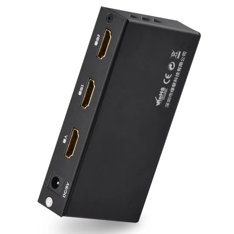Bộ Chia HDMI 1 Vào 2 Ra Ugreen 40201 - Hỗ Trợ 4K Ultra HD 4