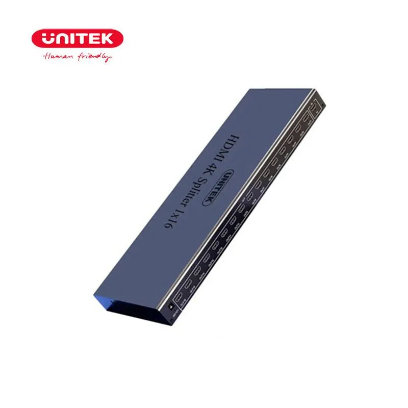 Bộ Chia HDMI 1 Ra 16 Cổng Unitek V137A - Hỗ Trợ 4K Cao Cấp - hover