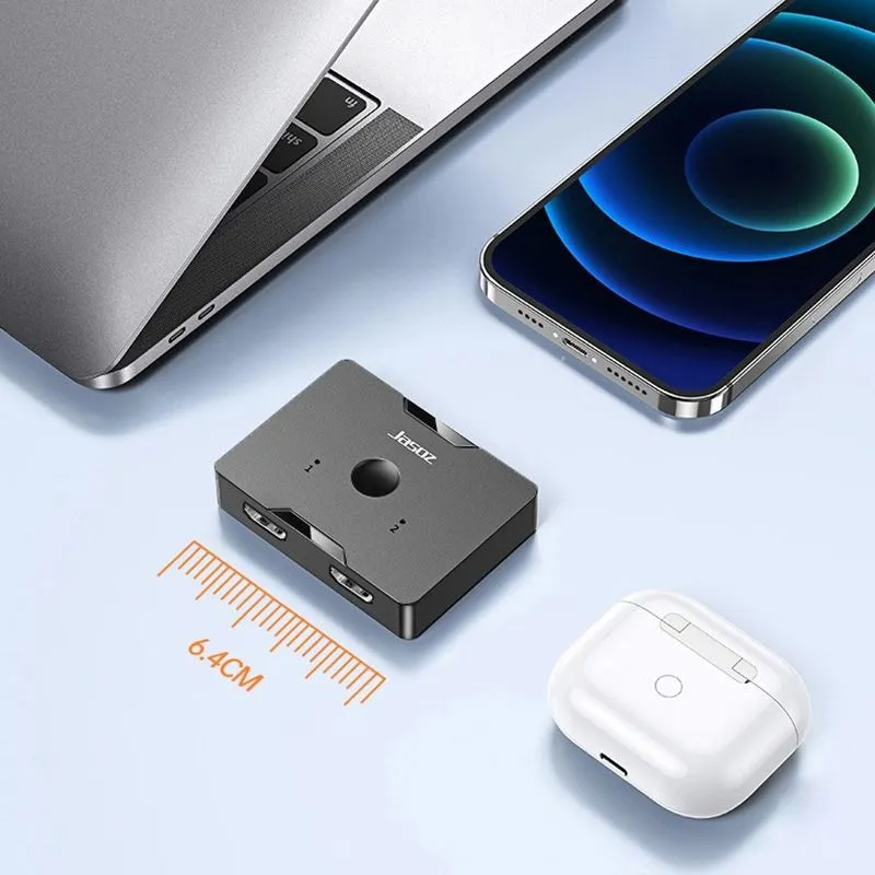 Bộ Chia, Gộp HDMI 2.0 1 Ra 2 Cổng JASOZ G128 T-G147 4K UltraHD - hover