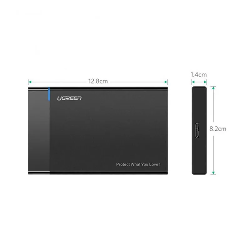 Box Ổ Cứng 2.5 Inch USB 3.0 Ugreen 30848 (Cáp Rời) | Chính Hãng 2
