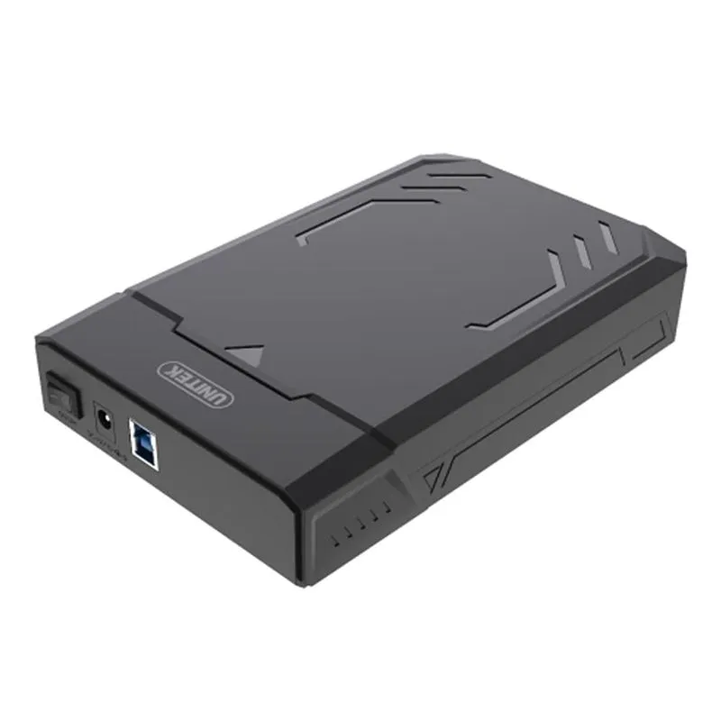 Box Ổ Cứng 3.5 Inch USB 3.0 Unitek Y-3035BK | Hàng Chính Hãng 2
