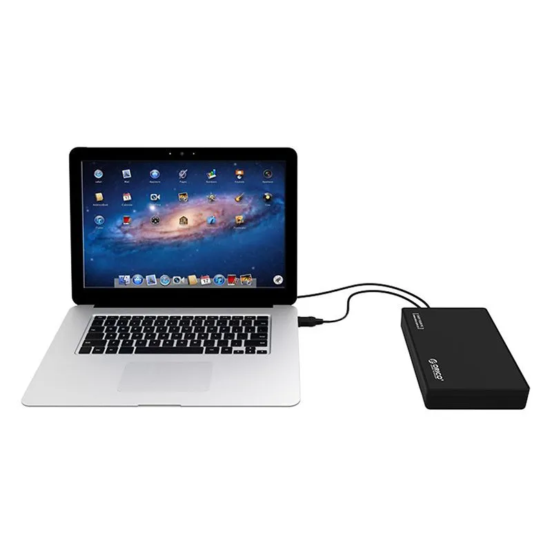 Box Ổ Cứng 3.5/2.5 Inch USB 3.0 Orico 3588US3-V1-BK-BP-HW 2