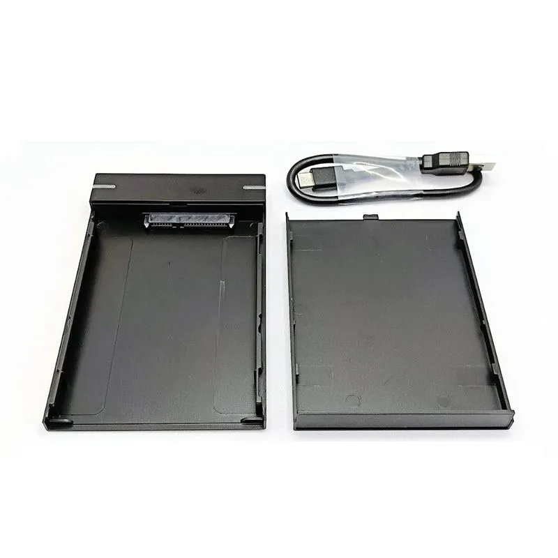 Box Ổ Cứng Type C 10Gbps Veggieg V-GM02 Cho HDD/SSD 2.5 Inch SATA III 4