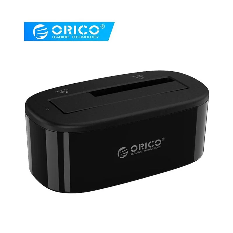 Đế (Dock) Ổ Cứng 1 Khay 2.5/3.5 Inch Orico 6218US3 USB 3.0 - Hàng Chính Hãng 1