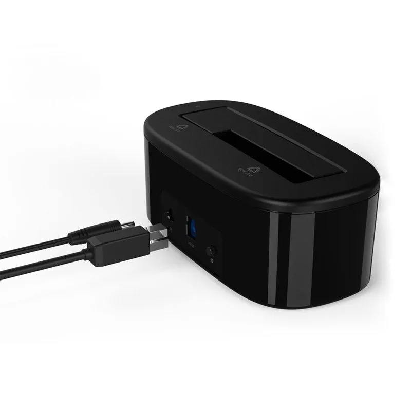 Đế (Dock) Ổ Cứng 1 Khay 2.5/3.5 Inch Orico 6218US3 USB 3.0 - Hàng Chính Hãng 2