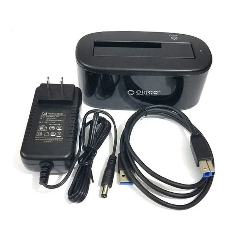 Đế (Dock) Ổ Cứng 1 Khay 2.5/3.5 Inch Orico 6218US3 USB 3.0 - Hàng Chính Hãng 5