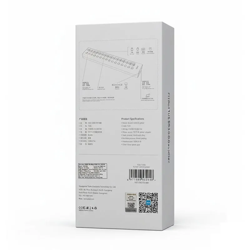 Bộ Chia USB 16 Cổng 3.0 Jasoz F125 T-F173 Kèm Nguồn Độc Lập 4