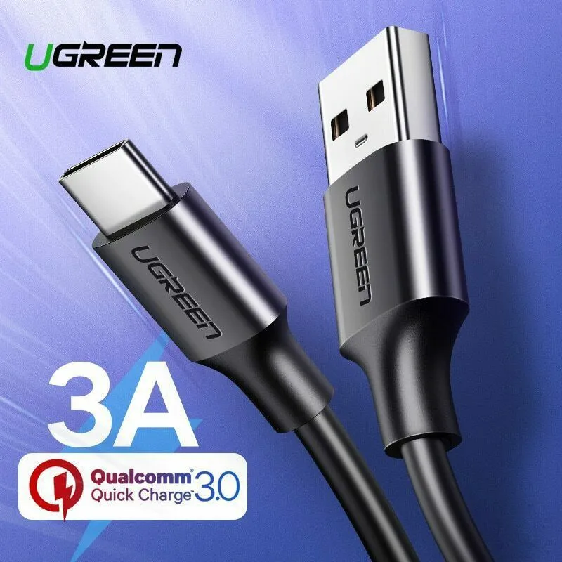 Cáp USB 2.0 sang Type-C Ugreen US287 dài từ 0.25m tới 2m 4