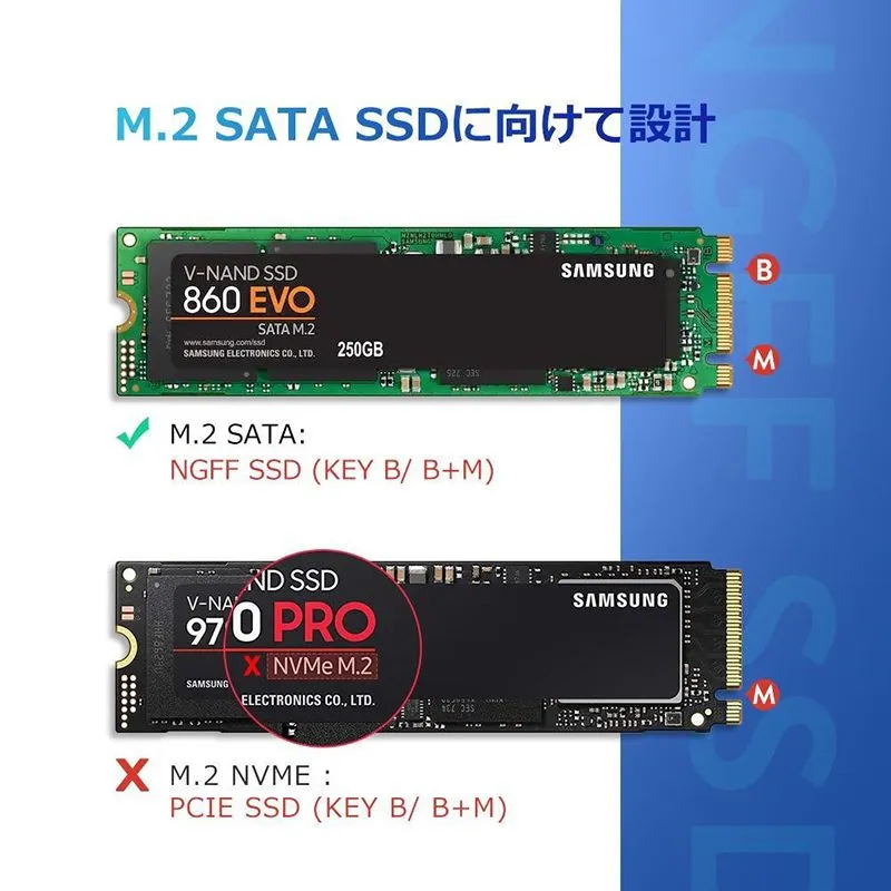Box Ổ Cứng M.2 SATA To USB 3.0 Ugreen 60530 Tốc Độ 5Gbps 2