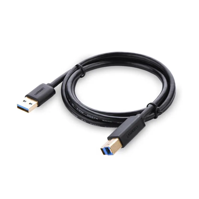 Cáp Dữ Liệu USB 3.0 Type-A To Type-B Cho Máy In Ugreen 10372 (2m) 3