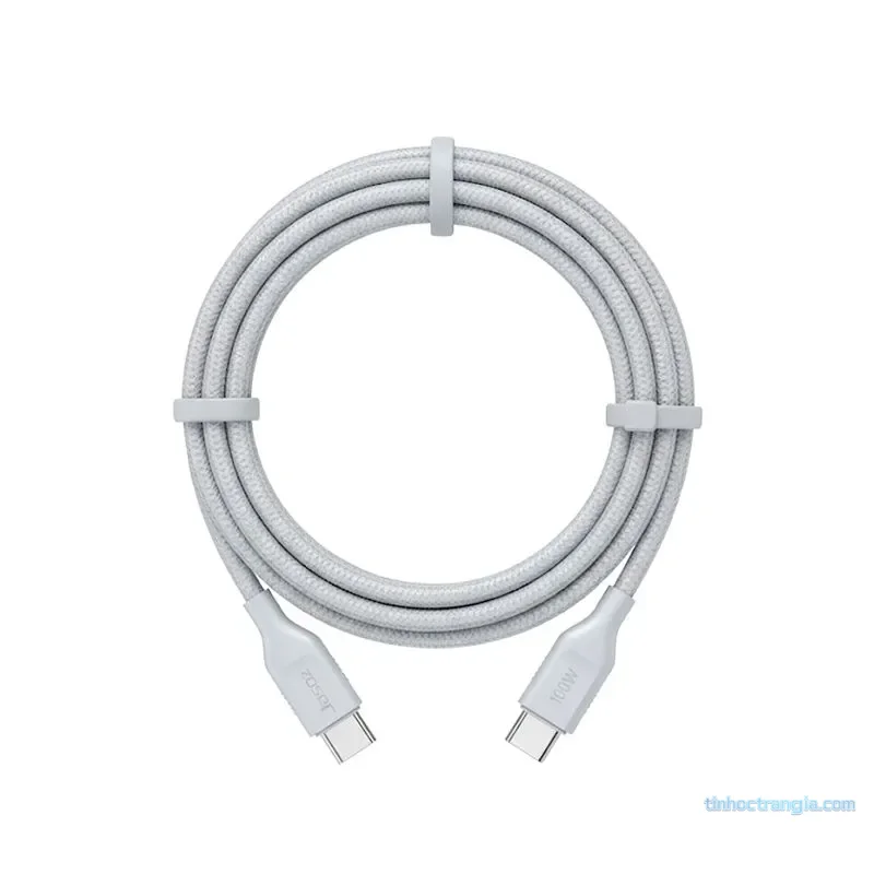 Cáp Sạc Nhanh USB Type-C To Type-C 100W Jasoz D122 3