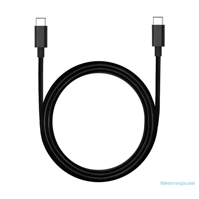 Cáp Sạc Và Truyền Dữ Liệu USB Type C To USB Type C Ugreen 80372 (100W, Dài 2m, Màu Đen) 2