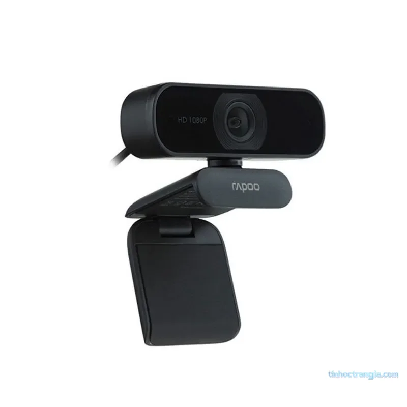Webcam Rapoo C260 Full HD 1080P Tích Hợp Micro Cho Học Tập Và Họp Trực Tuyến 1