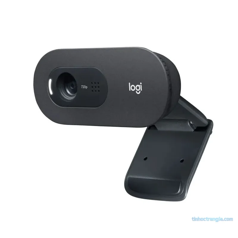 Webcam Logitech C505 Độ Phân Giải HD Có Mic Khử Tiếng Ồn Cho Học Online, Họp Trực Tuyến