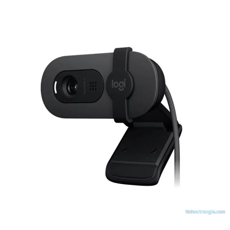 Webcam Logitech Brio 100 Độ Phân Giải Full HD Có Mic Cho Học Online, Họp Trực Tuyến 1