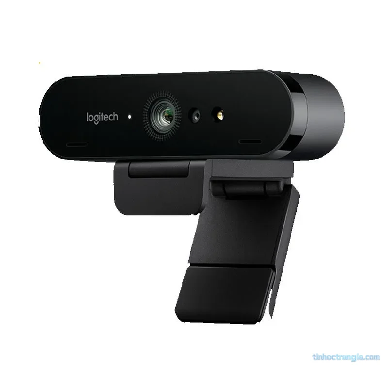 Webcam Logitech Brio Ultra HD 4K Pro Tích Hợp Nhận Diện Khuôn Mặt – Bảo Hành 3 Năm Chính Hãng 1