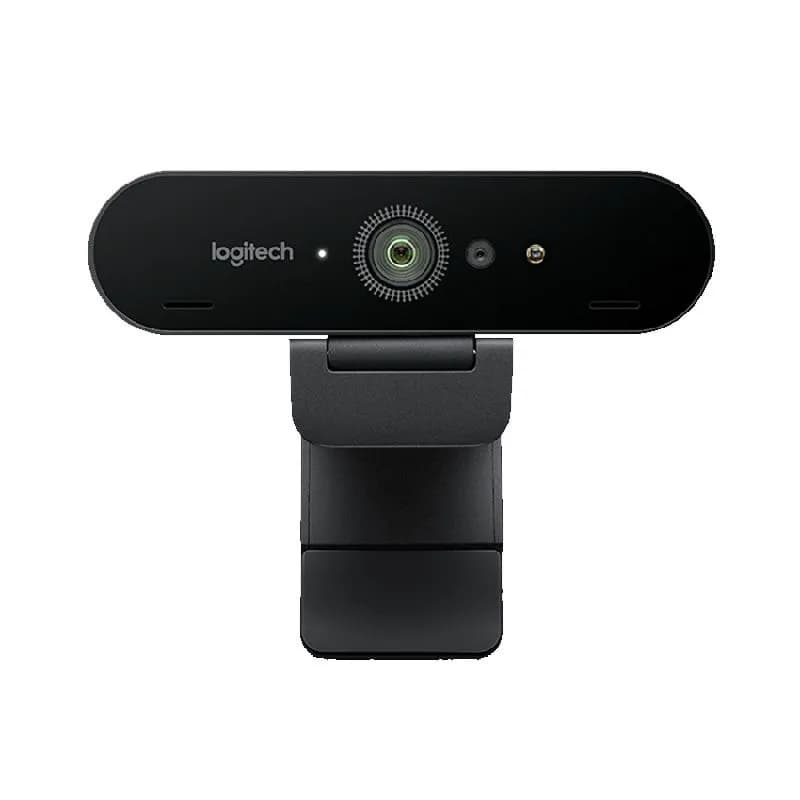 Webcam Logitech Brio 4K Ultra HD – Webcam Streamer, Hội Họp Trực Tuyến Chính Hãng