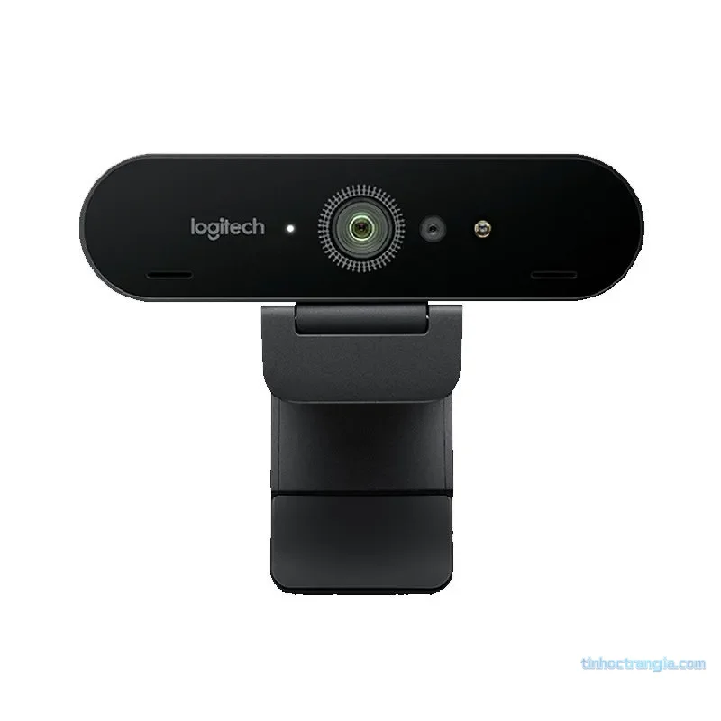 Webcam Logitech Brio Ultra HD 4K Pro Tích Hợp Nhận Diện Khuôn Mặt – Bảo Hành 3 Năm Chính Hãng 2
