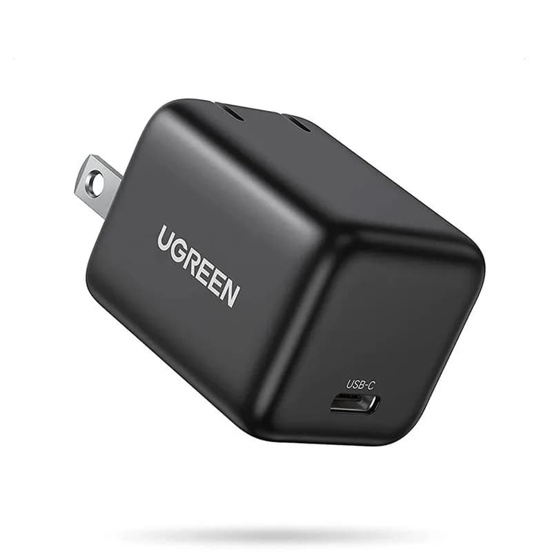 Củ Sạc Nhanh Ugreen Nexode 30W GaN 1 Cổng USB-C Chân Dẹt - Ugreen 90865 CD319