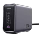 Củ Sạc Để Bàn Ugreen 300W Nexode GaN 5 Cổng (4 USB-C + 1 USB-A) | Mã 90903B 1