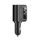 Tẩu Sạc Ô Tô Ugreen 2 Cổng USB-A (1A & 2.4A) Cao Cấp - Ugreen 20394 2