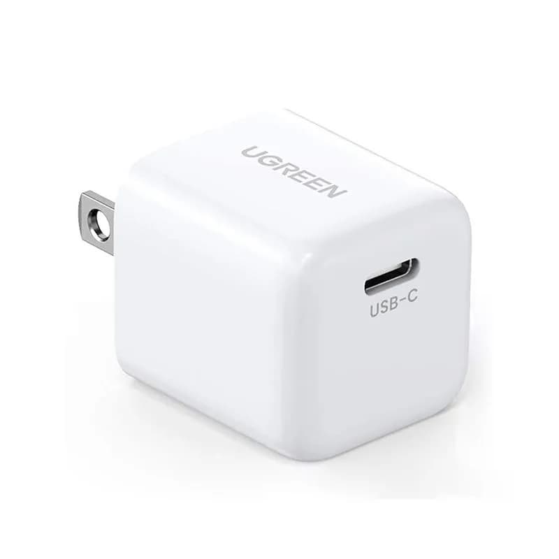Củ Sạc Nhanh Ugreen 20W USB Type-C chuẩn PD - Ugreen 10219 (Màu Trắng)