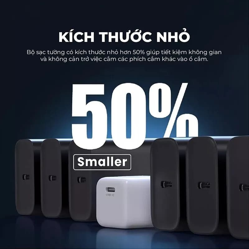Củ Sạc Nhanh Ugreen 20W USB Type-C chuẩn PD - Ugreen 10219 (Màu Trắng)
