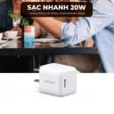 Củ Sạc Nhanh Ugreen 20W USB Type-C chuẩn PD - Ugreen 10219 (Màu Trắng) 4