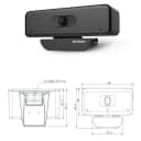 Webcam Hikvision DS-U18 4K Ultra HD (8MP) – Webcam Hội Họp Trực Tuyến, Livestream Cao Cấp 3
