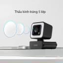Webcam Rapoo C270L Full HD 1080P (Màu Đen) – Webcam Có Đèn LED Trợ Sáng, Mic Khử Ồn 2