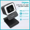 Webcam Rapoo C270L Full HD 1080P (Màu Đen) – Webcam Có Đèn LED Trợ Sáng, Mic Khử Ồn 3