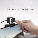 Webcam Rapoo C270L Full HD 1080P (Màu Đen) – Webcam Có Đèn LED Trợ Sáng, Mic Khử Ồn 4