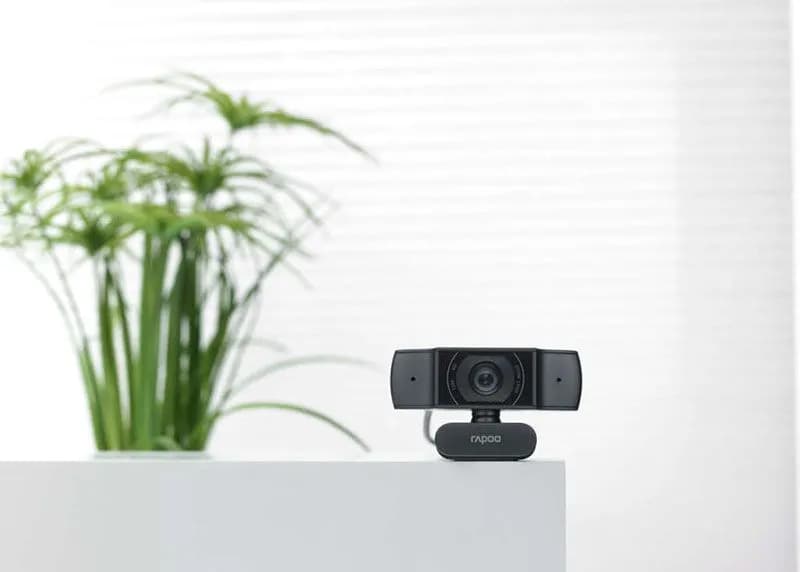 Webcam Rapoo XW170 HD 720P – Tích Hợp Micro Khử Tiếng Ồn
