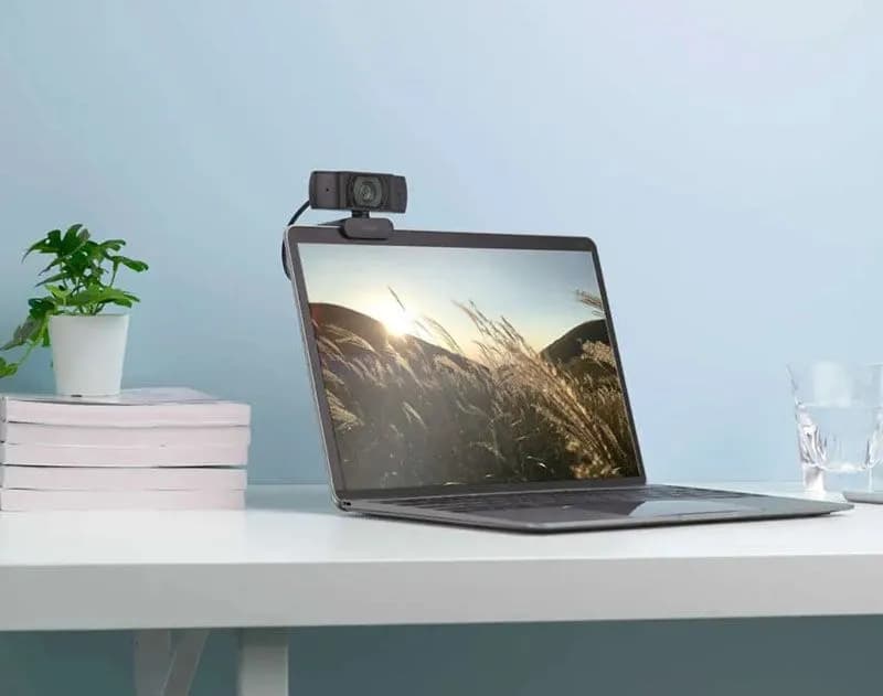 Webcam Rapoo XW170 HD 720P – Tích Hợp Micro Khử Tiếng Ồn