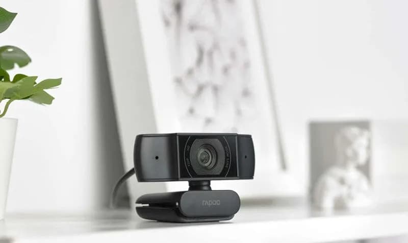 Webcam Rapoo XW170 HD 720P – Tích Hợp Micro Khử Tiếng Ồn