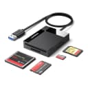 Đầu Đọc Thẻ USB 3.0 Đa Năng Ugreen 30333 (Dài 0.5M) – Hỗ Trợ Thẻ CF, SD, TF, MS Cao Cấp 1