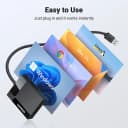 Đầu Đọc Thẻ USB 3.0 Đa Năng Ugreen 30333 (Dài 0.5M) – Hỗ Trợ Thẻ CF, SD, TF, MS Cao Cấp 5