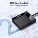 Đầu Đọc Thẻ USB 3.0 Đa Năng Ugreen 30333 (Dài 0.5M) – Hỗ Trợ Thẻ CF, SD, TF, MS Cao Cấp 3