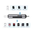 Đầu Đọc Thẻ SD/TF 2 Đầu Cắm USB Type-C và USB 3.0 Ugreen 50706 Cao Cấp 2